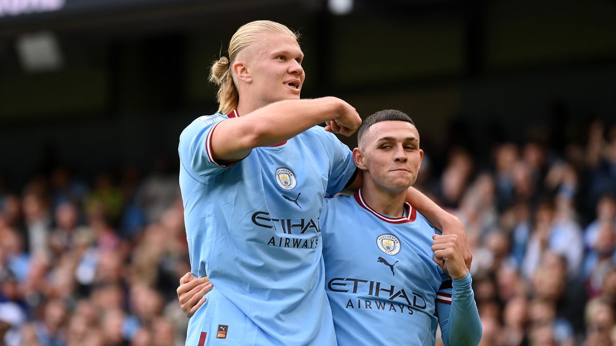 Man City squad